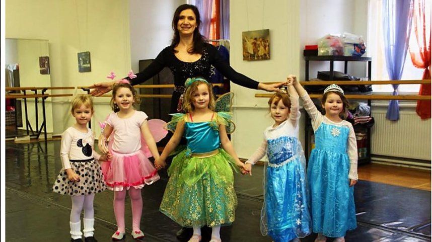 Das Tanzstudio Radeva startet in die neue Saison