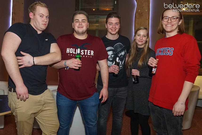 Party im Jugendclubhaus