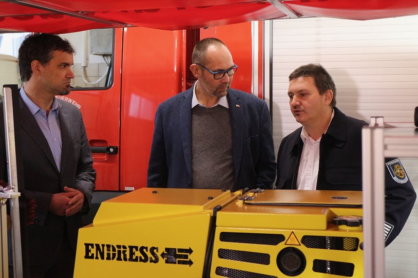 Neue Technik f&uuml;r die Nordh&auml;user Wasserwehr