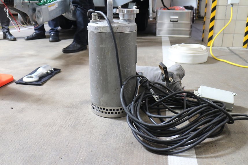 Neue Technik f&uuml;r die Nordh&auml;user Wasserwehr