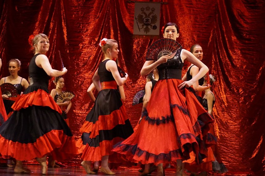 24 Jahre Tanzstudio Radeva