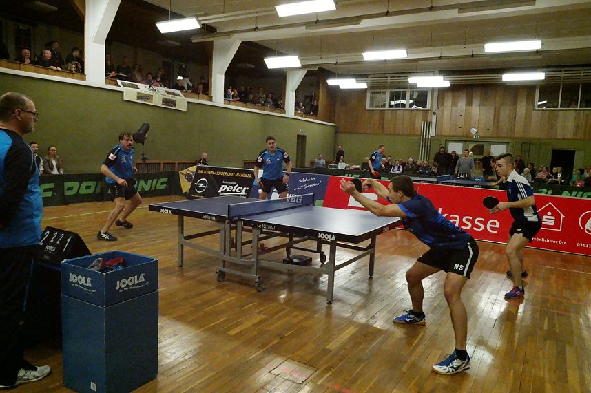 Tolle Stimmung in der Wertherhalle