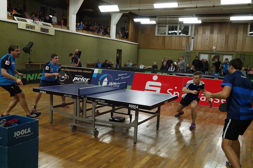 Tolle Stimmung in der Wertherhalle