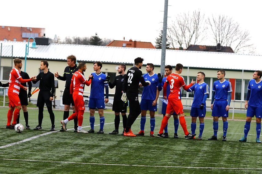 Wacker gewinnt Test gegen Sangerhausen mit 5:1