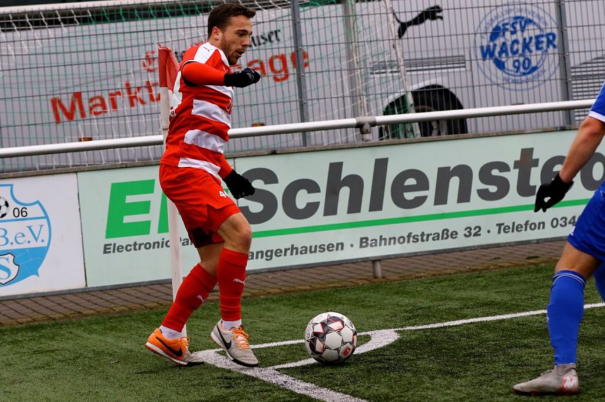Wacker gewinnt Test gegen Sangerhausen mit 5:1