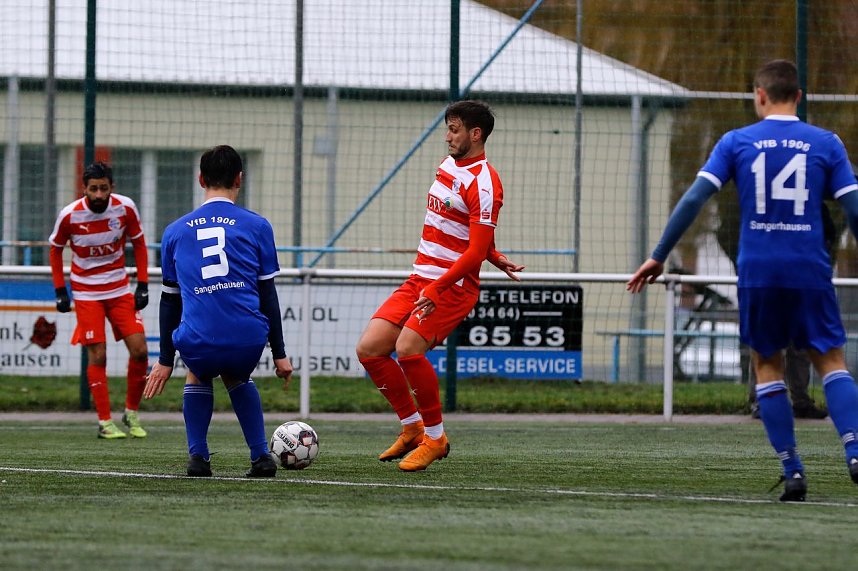 Wacker gewinnt Test gegen Sangerhausen mit 5:1