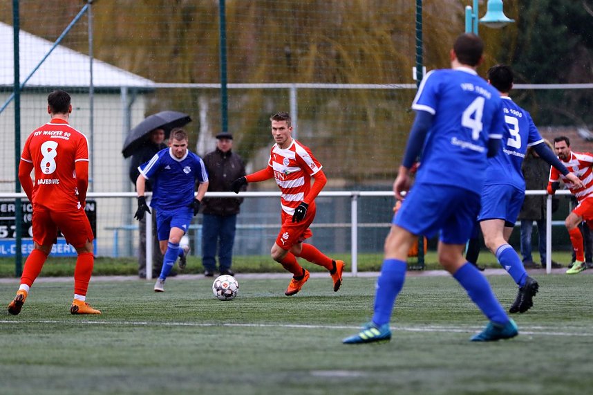 Wacker gewinnt Test gegen Sangerhausen mit 5:1