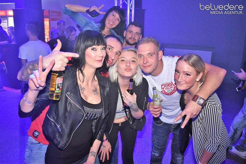 Party im Jugendclubhaus in Nordhausen - der Samstag