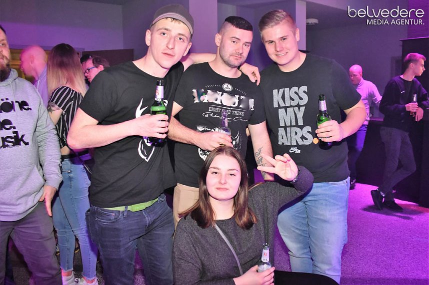 Party im Jugendclubhaus in Nordhausen - der Samstag