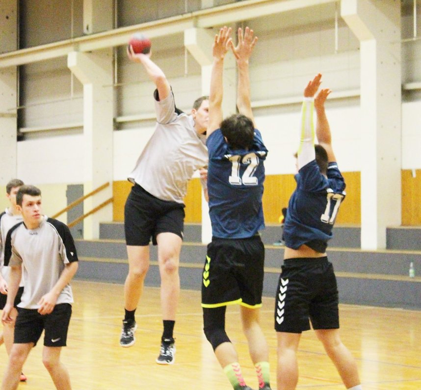 Schulamtsfinale 2019 im Handball