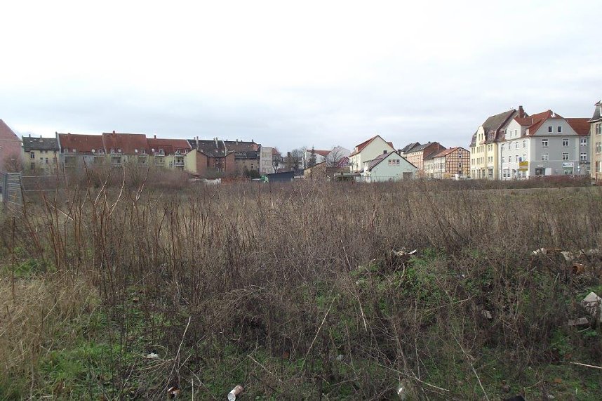 Verschwunden ist das ehemalige Harzer Stielwerk. Eine nachhaltige Bebauung der freien Fl&auml;che w&auml;re sinnvoll.