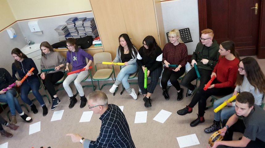 Rhythmik pur - mit dem Mambo von Gr&ouml;nemeyer