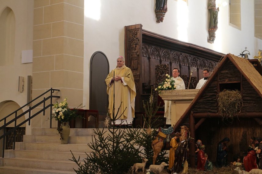 Einweihung der Erweiterung des St. Josefhaus im Nordh&auml;user Dom
