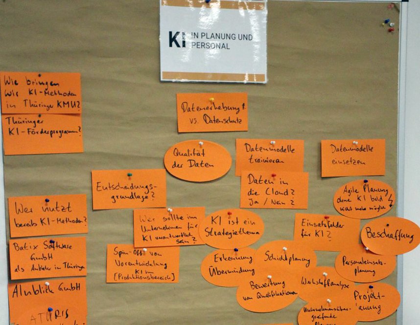 1. Th&uuml;ringer Industriedialog k&uuml;nstliche Intelligenz