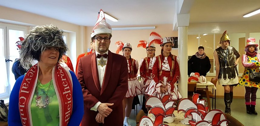 Gleich geht es unter Tage