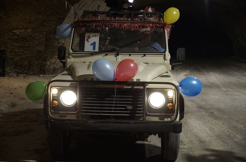 Der Weltrekord ist geschafft