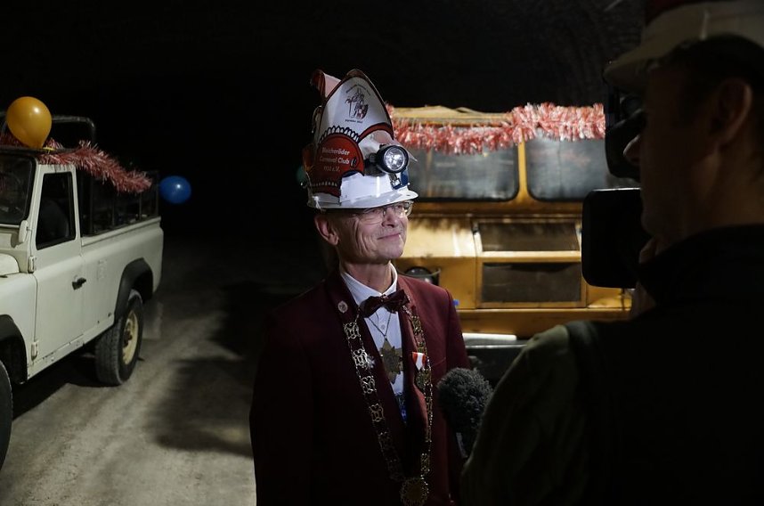 Der Weltrekord ist geschafft