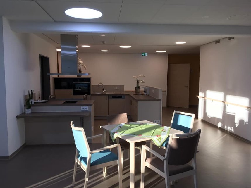 Tag der offenen T&uuml;r im Caritas Pflegezentrum