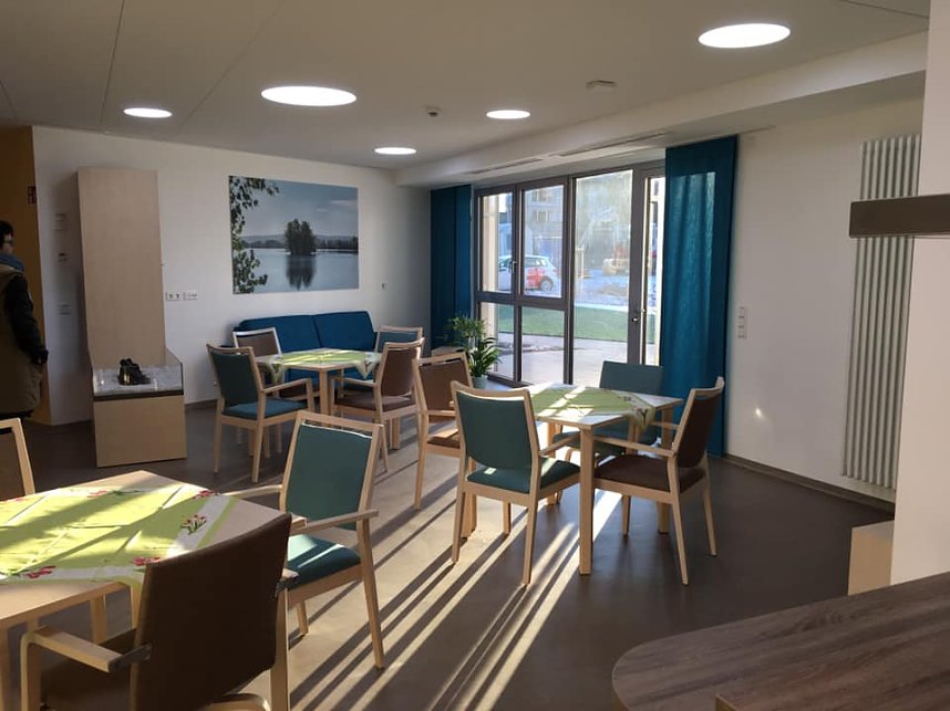 Tag der offenen T&uuml;r im Caritas Pflegezentrum