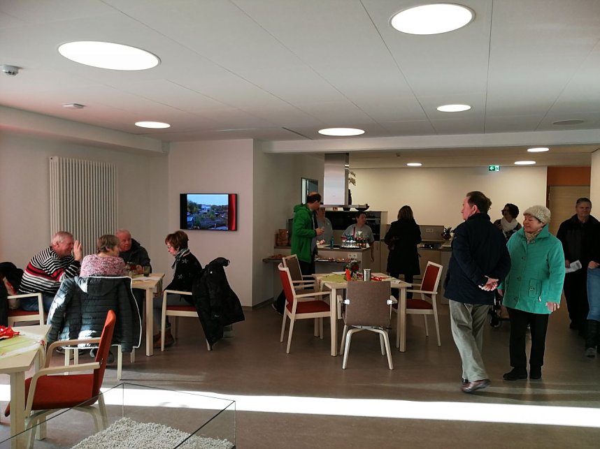 Tag der offenen T&uuml;r im Caritas Pflegezentrum