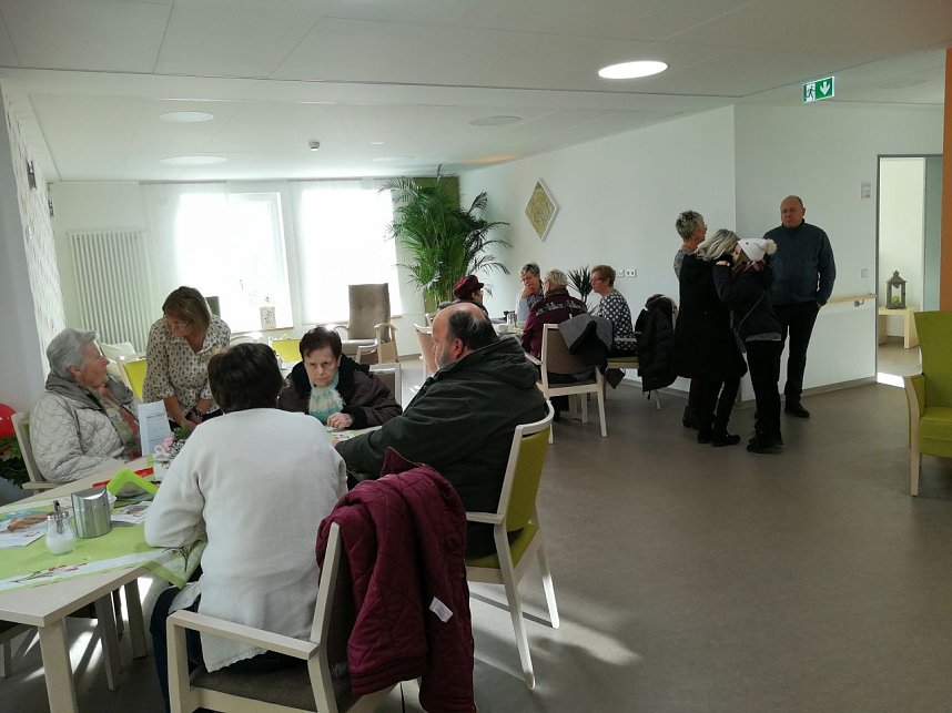 Tag der offenen T&uuml;r im Caritas Pflegezentrum