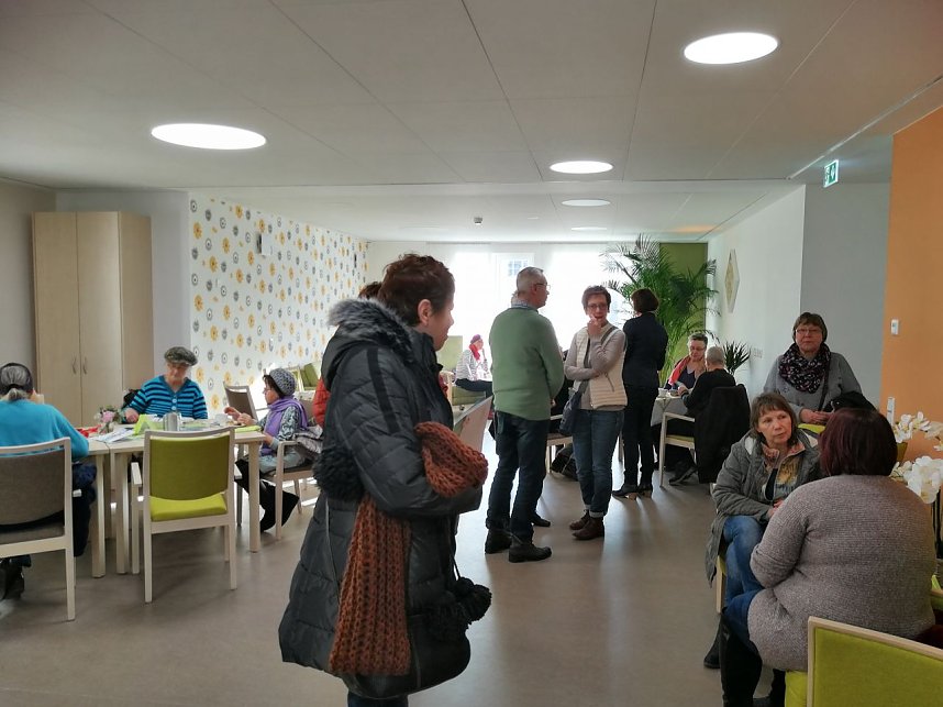 Tag der offenen T&uuml;r im Caritas Pflegezentrum