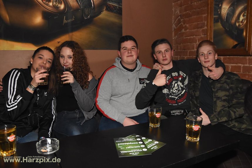 Rock Night im Salt Club