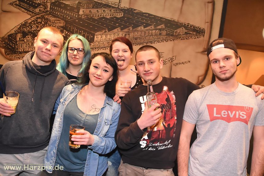 Rock Night im Salt Club