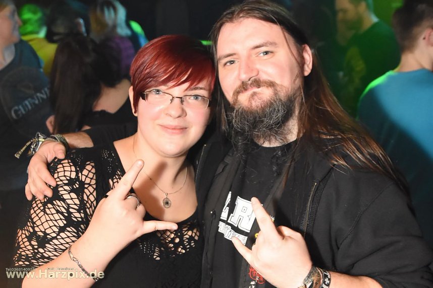 Rock Night im Salt Club