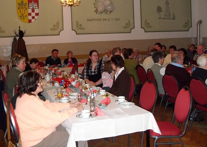 Weihnachtliche Stimmung