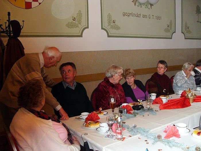 Weihnachtliche Stimmung