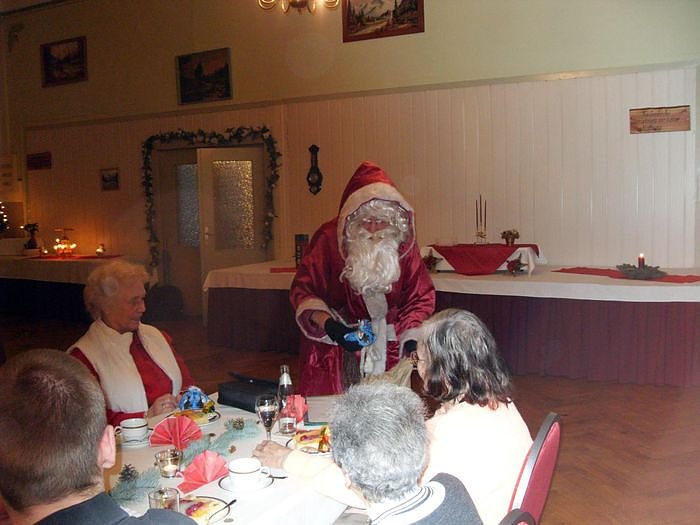 Weihnachtliche Stimmung