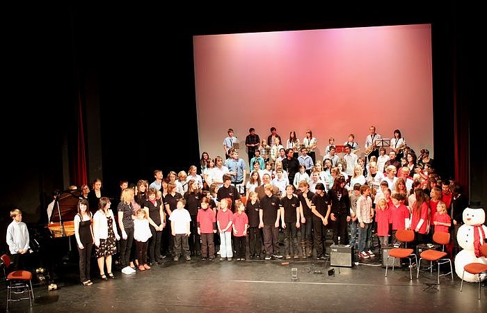 Konzert der Kreismusikschule