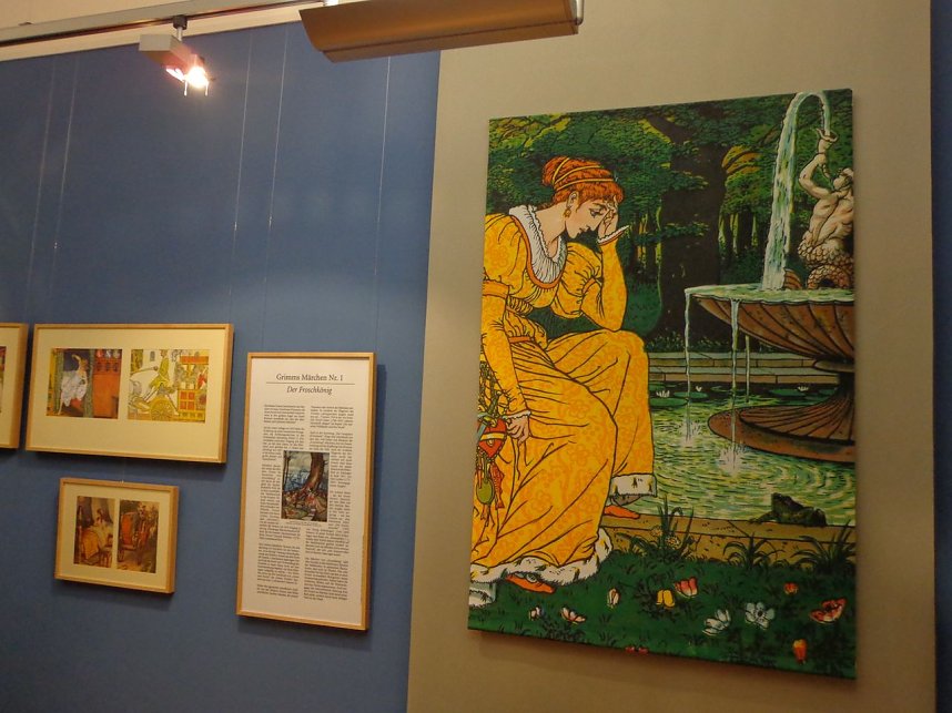 M&auml;rchenhaftes Kunsthaus