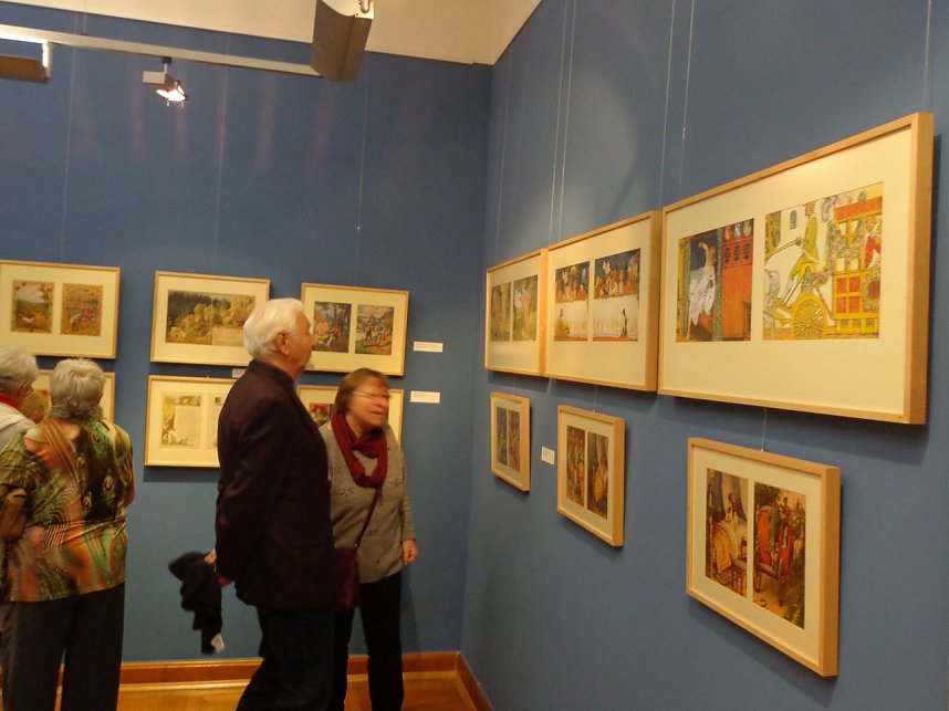 M&auml;rchenhaftes Kunsthaus