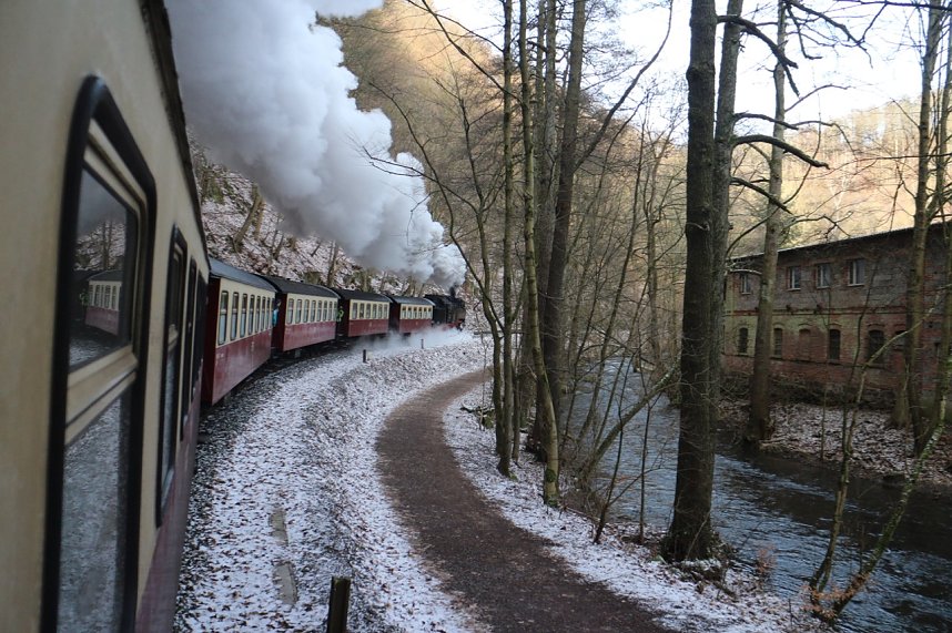 Mit der HSB auf den Brocken