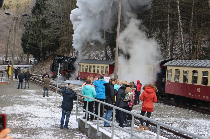 Mit der HSB auf den Brocken
