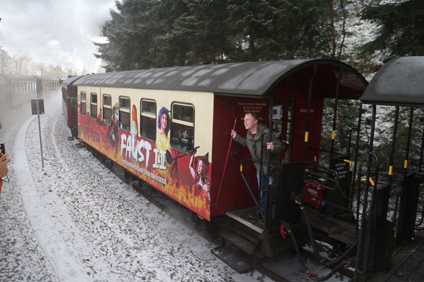 Mit der HSB auf den Brocken