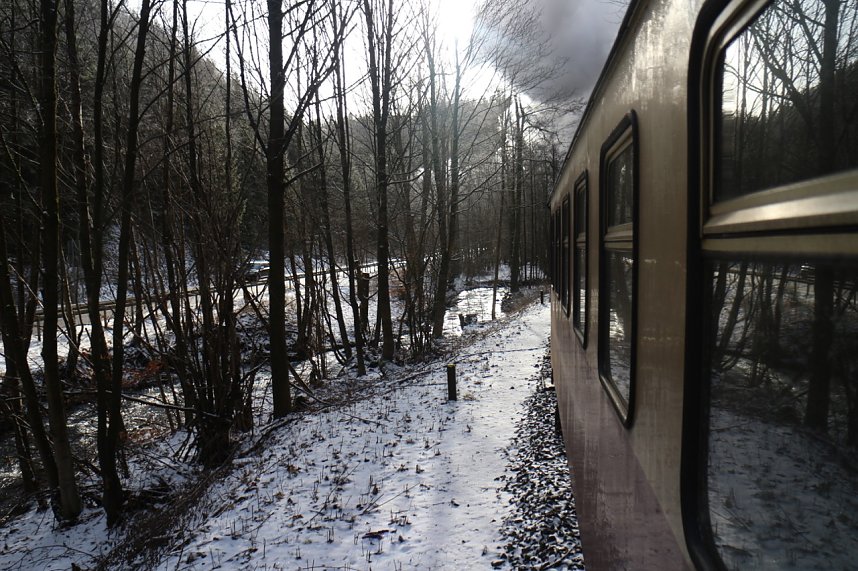 Mit der HSB auf den Brocken