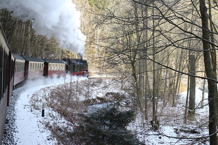 Mit der HSB auf den Brocken