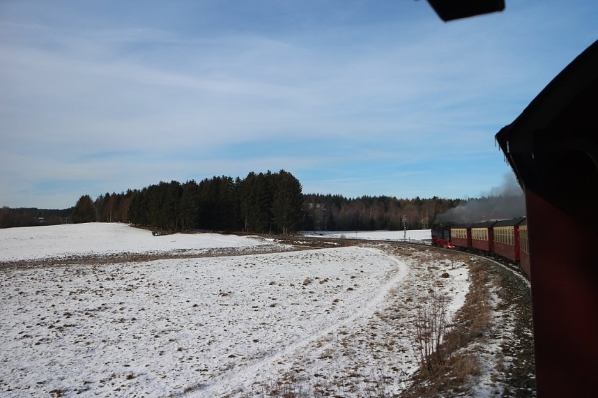 Mit der HSB auf den Brocken