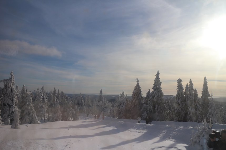 Mit der HSB auf den Brocken