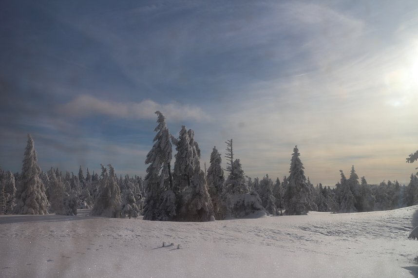 Mit der HSB auf den Brocken