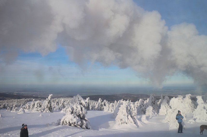 Mit der HSB auf den Brocken