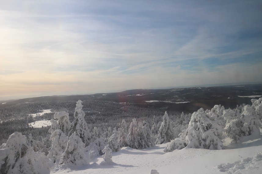 Mit der HSB auf den Brocken