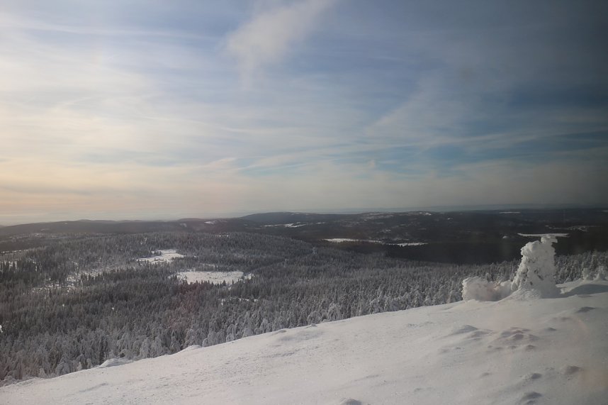 Mit der HSB auf den Brocken