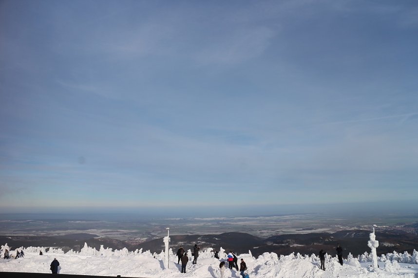 Mit der HSB auf den Brocken