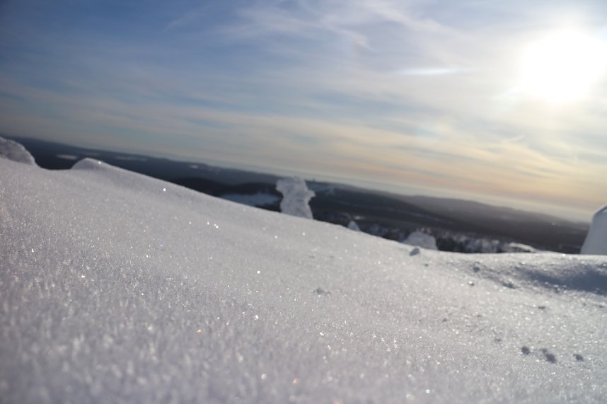 Mit der HSB auf den Brocken