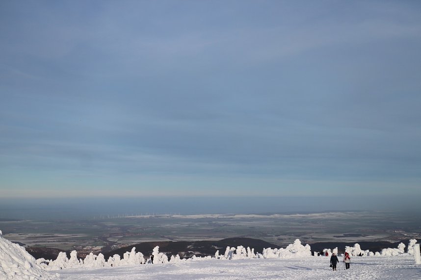 Mit der HSB auf den Brocken