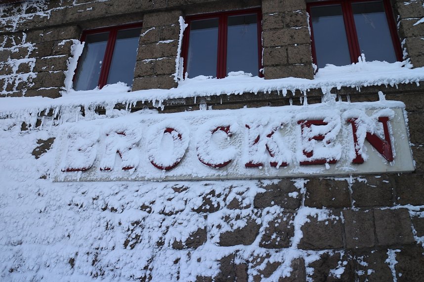 Mit der HSB auf den Brocken